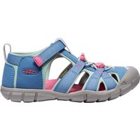 KEEN Kinder Sandalen SEACAMP II CNX Y-CORONET BLUE/HOT PINK KEEN Kinder Sandalen SEACAMP II CNX Y-CORONET BLUE/HOT PINK von Keen