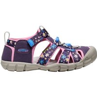 KEEN Kinder Sandalen SEACAMP II CNX Y-DAISIES/MARINA KEEN Kinder Sandalen SEACAMP II CNX Y-DAISIES/MARINA von Keen