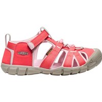KEEN Kinder Sandalen SEACAMP II CNX Y-DUBARRY/PINK-A-BOO KEEN Kinder Sandalen SEACAMP II CNX Y-DUBARRY/PINK-A-BOO von Keen