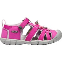 KEEN Kinder Trekkingsandale SEACAMP II CNX Y-VERY BERRY/DAWN PINK von Keen