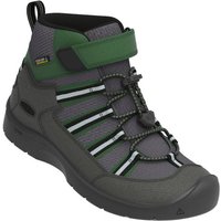 KEEN Kinder Trekkingstiefel HIKEPORT 2 SPORT MID WP C-MAGNET/GREENER von Keen