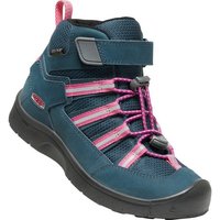 KEEN Kinder Trekkingstiefel HIKEPORT 2 SPORT MID WP Y-BLUE WING TEAL von Keen