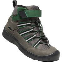 KEEN Kinder Trekkingstiefel HIKEPORT 2 SPORT MID WP Y-MAGNET/GREENER KEEN Kinder Trekkingstiefel HIKEPORT 2 SPORT MID WP Y-MAGNET/GREENER von Keen
