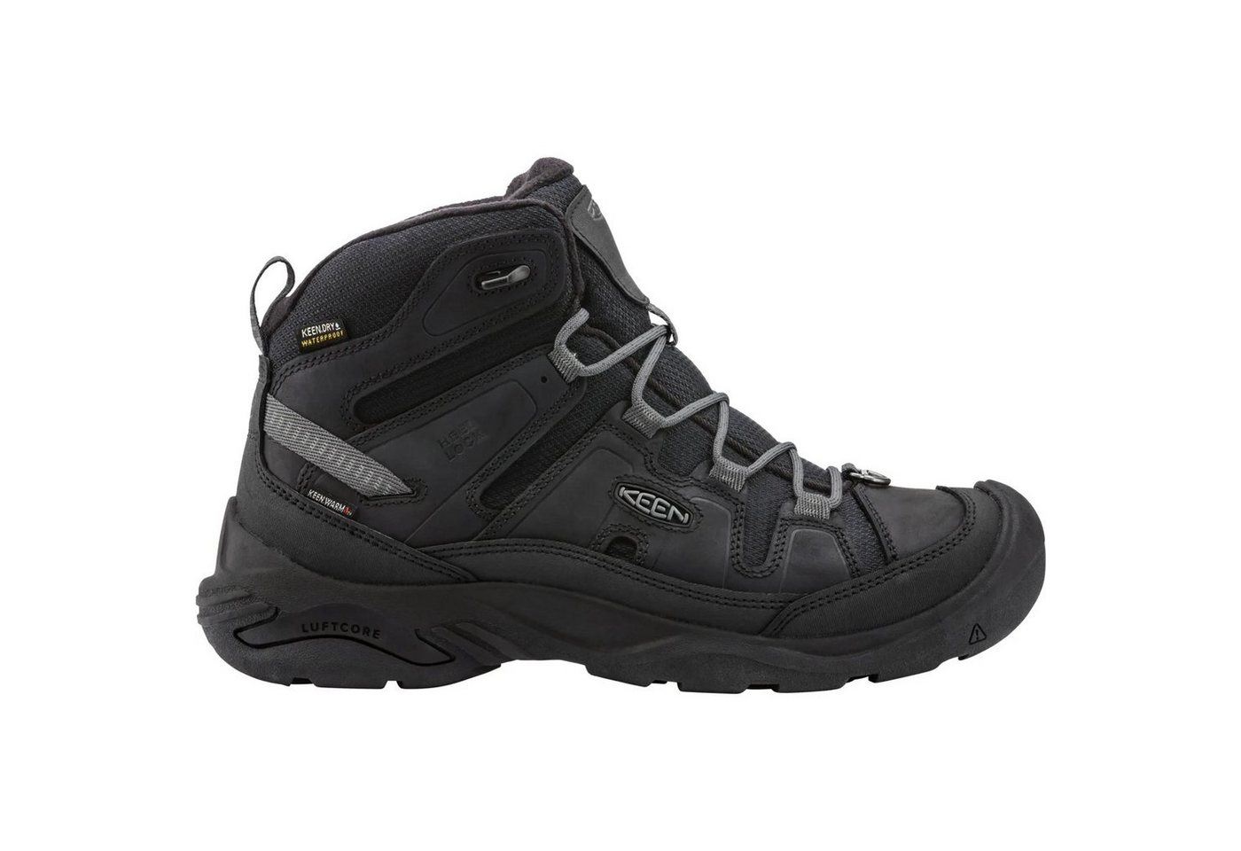 Keen CIRCADIA MID POLAR M-BLACK/STE Trekkingschuh Keen CIRCADIA MID POLAR M-BLACK/STE Trekkingschuh von Keen