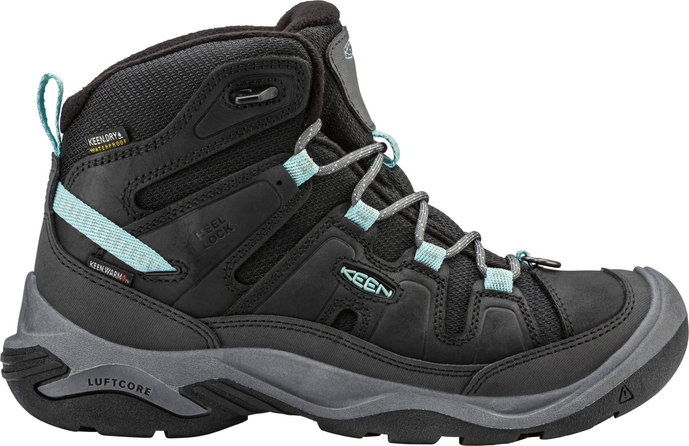Keen CIRCADIA MID POLAR W-BLACK/CLO Trekkingschuh Keen CIRCADIA MID POLAR W-BLACK/CLO Trekkingschuh von Keen