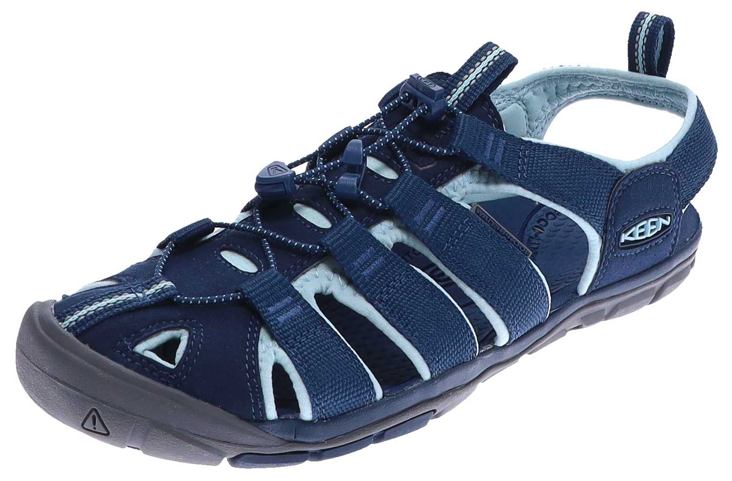 CLEARWATER CNX W Blau Damen Outdoor-Sandale Blau von Keen