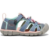 Keen Children Seacamp II CNX Sandale Flint Stone Ocean Wave von Keen