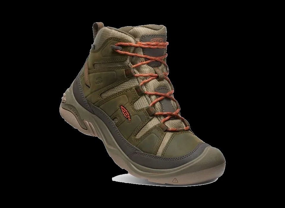 Keen Circadia Mid WP M dark olive Wanderstiefel Keen Circadia Mid WP M dark olive Wanderstiefel von Keen