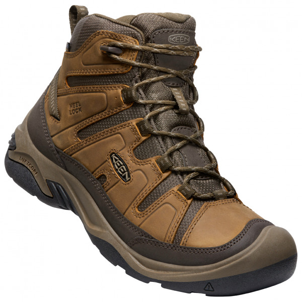 Keen - Circadia Mid WP - Wanderschuhe Gr 13 braun von Keen