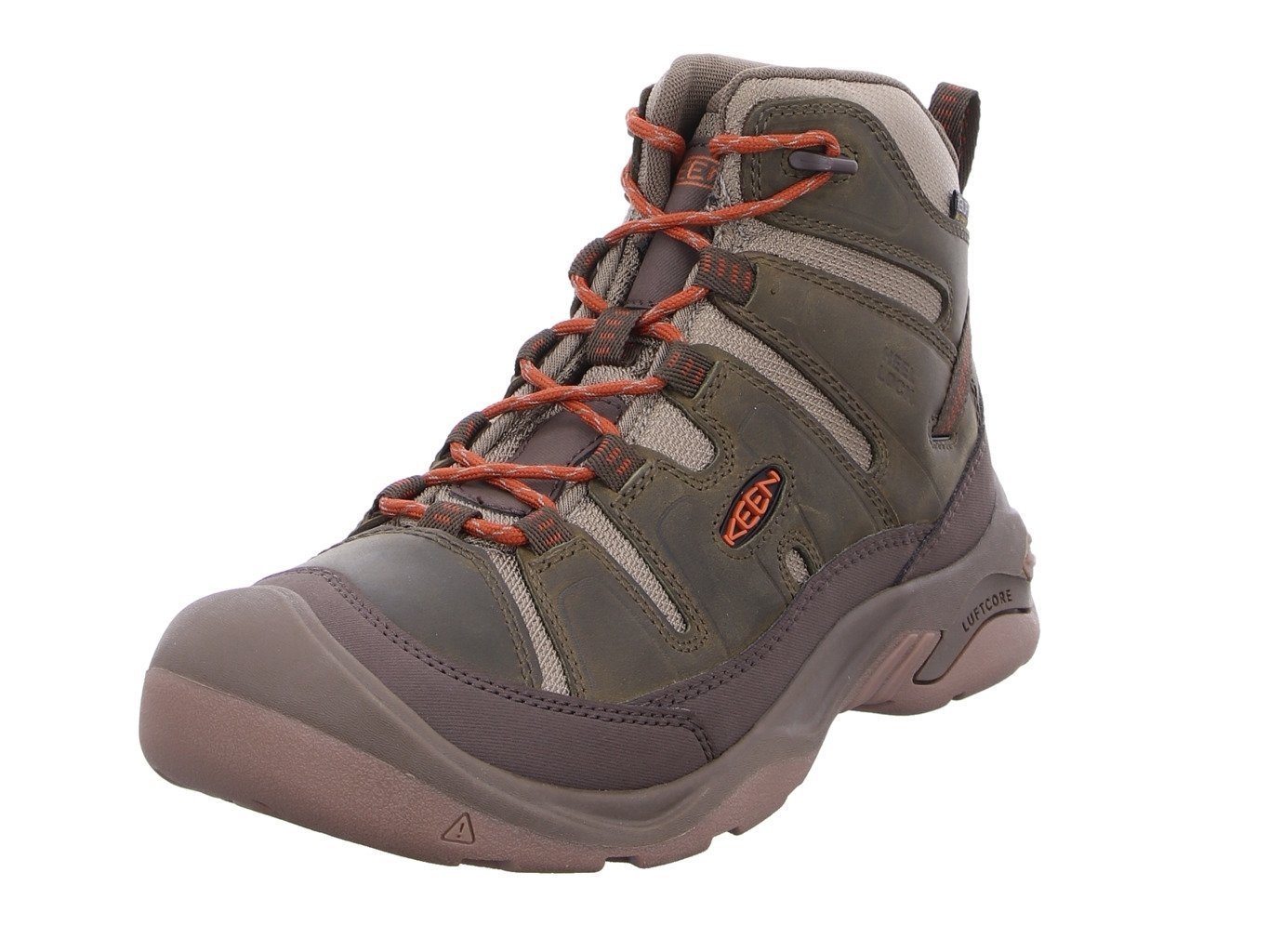 Keen Circadia Mid Wp Wanderstiefel Keen Circadia Mid Wp Wanderstiefel von Keen