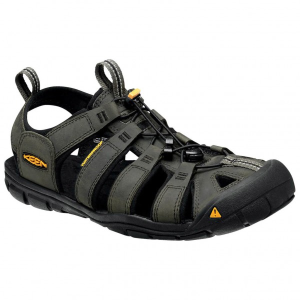 Keen - Clearwater CNX Leather - Sandalen Gr 9,5 schwarz von Keen