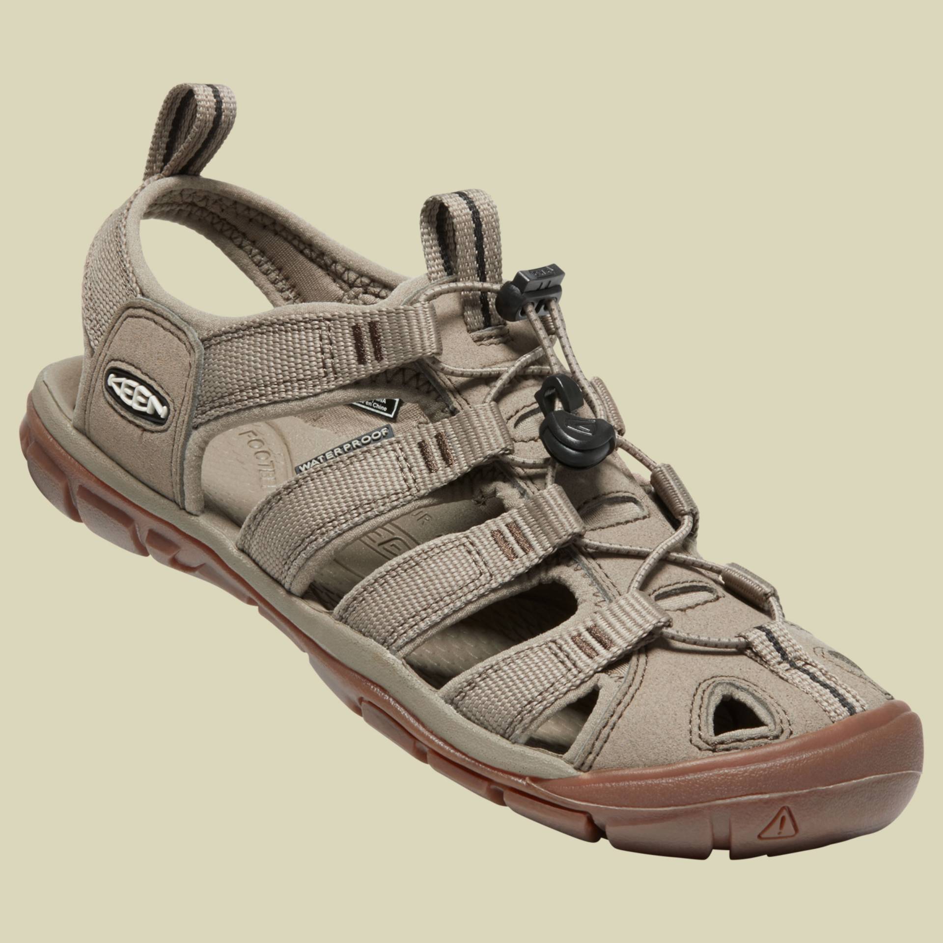 Clearwater CNX Women Größe UK 4,5 Farbe timberwolf/timberwolf von Keen