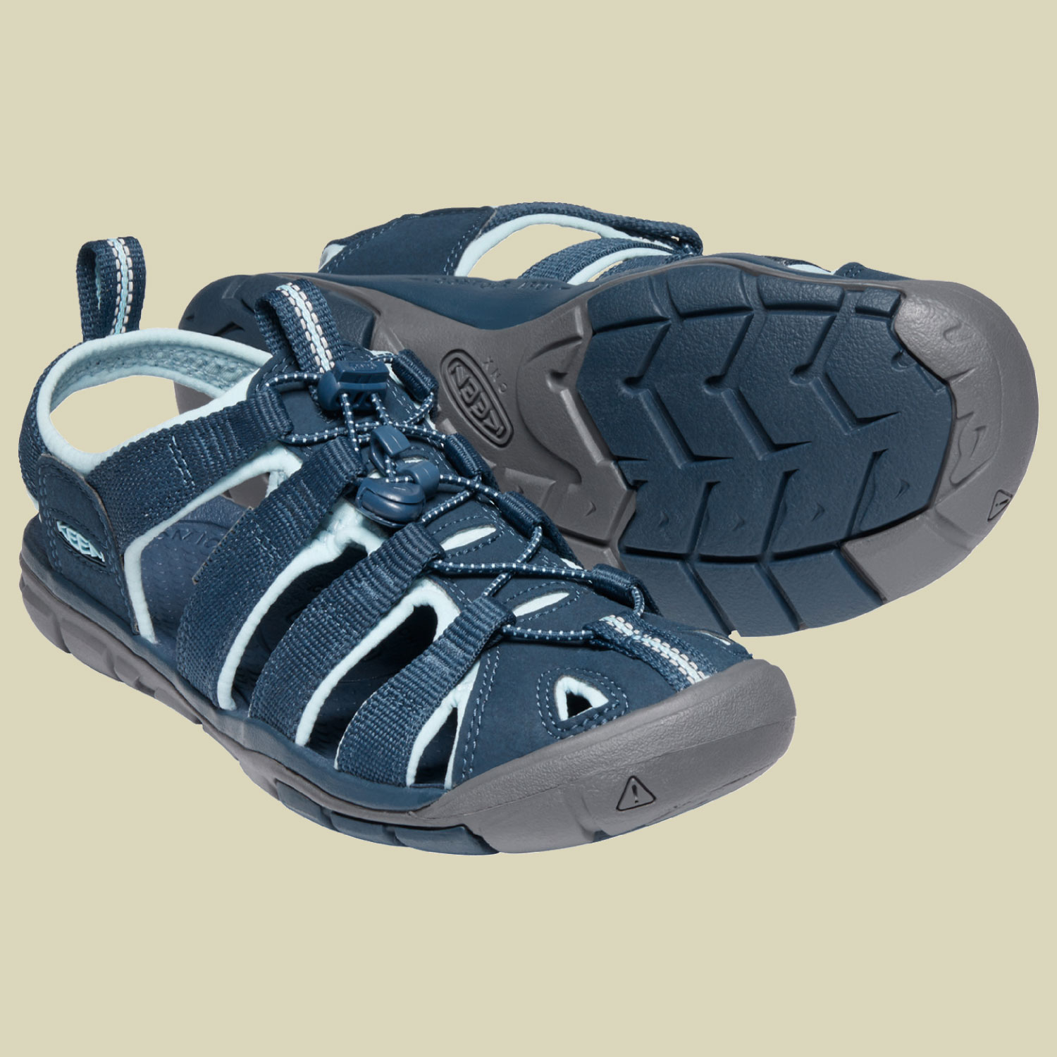 Clearwater CNX Women Größe 6,5 Farbe navy/blue glow von Keen