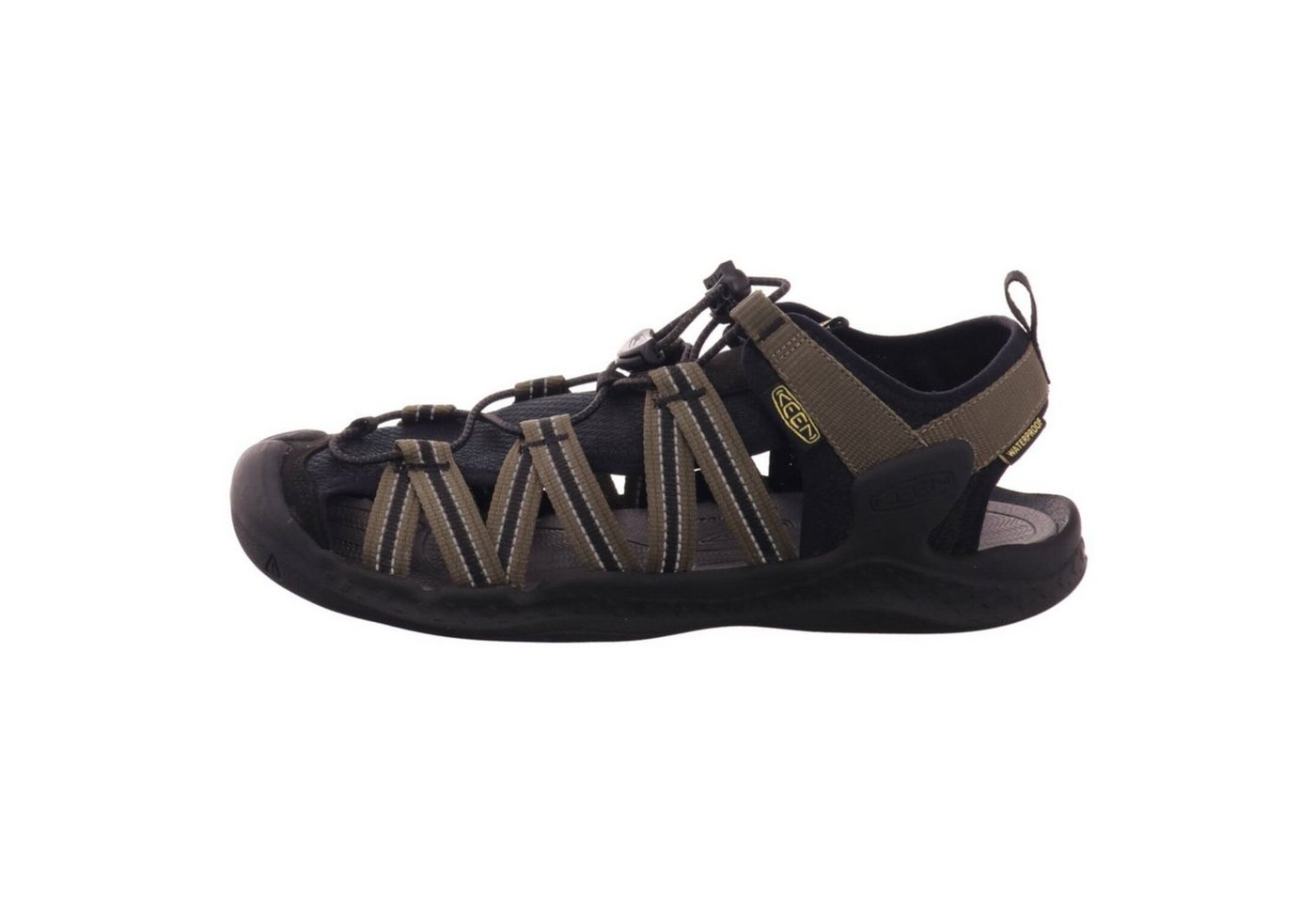 Keen DRIFT CREEK H2 M-DARK OLIVE/BL Sandalette von Keen