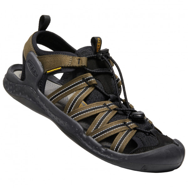 Keen - Drift Creek H2 - Sandalen Gr 10,5 schwarz von Keen