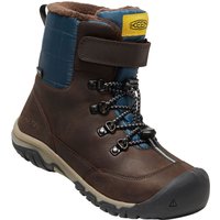 Keen Greta Boot WP Youth Coffee Bean/Blue Wing Teal von Keen
