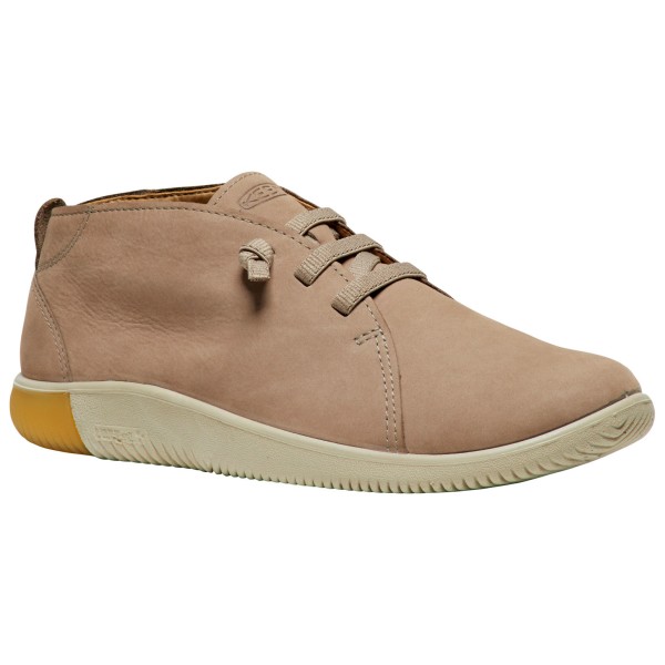 Keen - KNX Chukka - Barfußschuhe Gr 42 brindle / plaza taupe von Keen