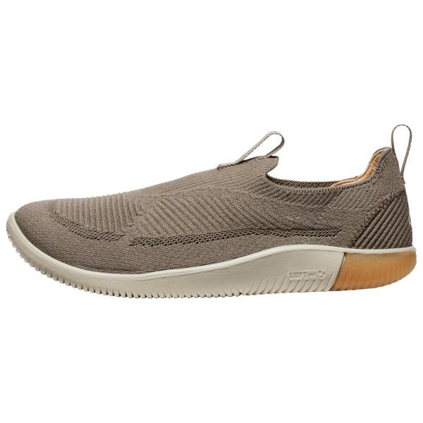 Keen - KNX Knit Slip-On - Barfußschuhe Gr 44,5 brindle / canteen von Keen