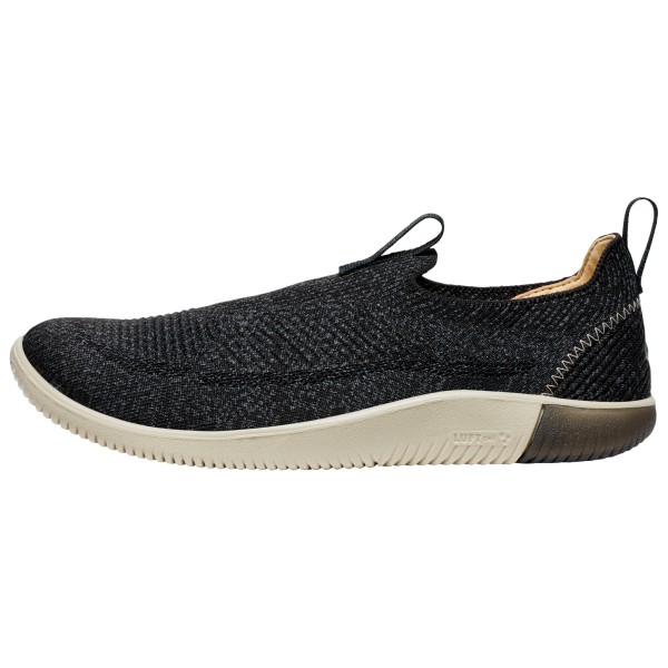 Keen - KNX Knit Slip-On - Barfußschuhe Gr 44,5 schwarz/ magnet von Keen