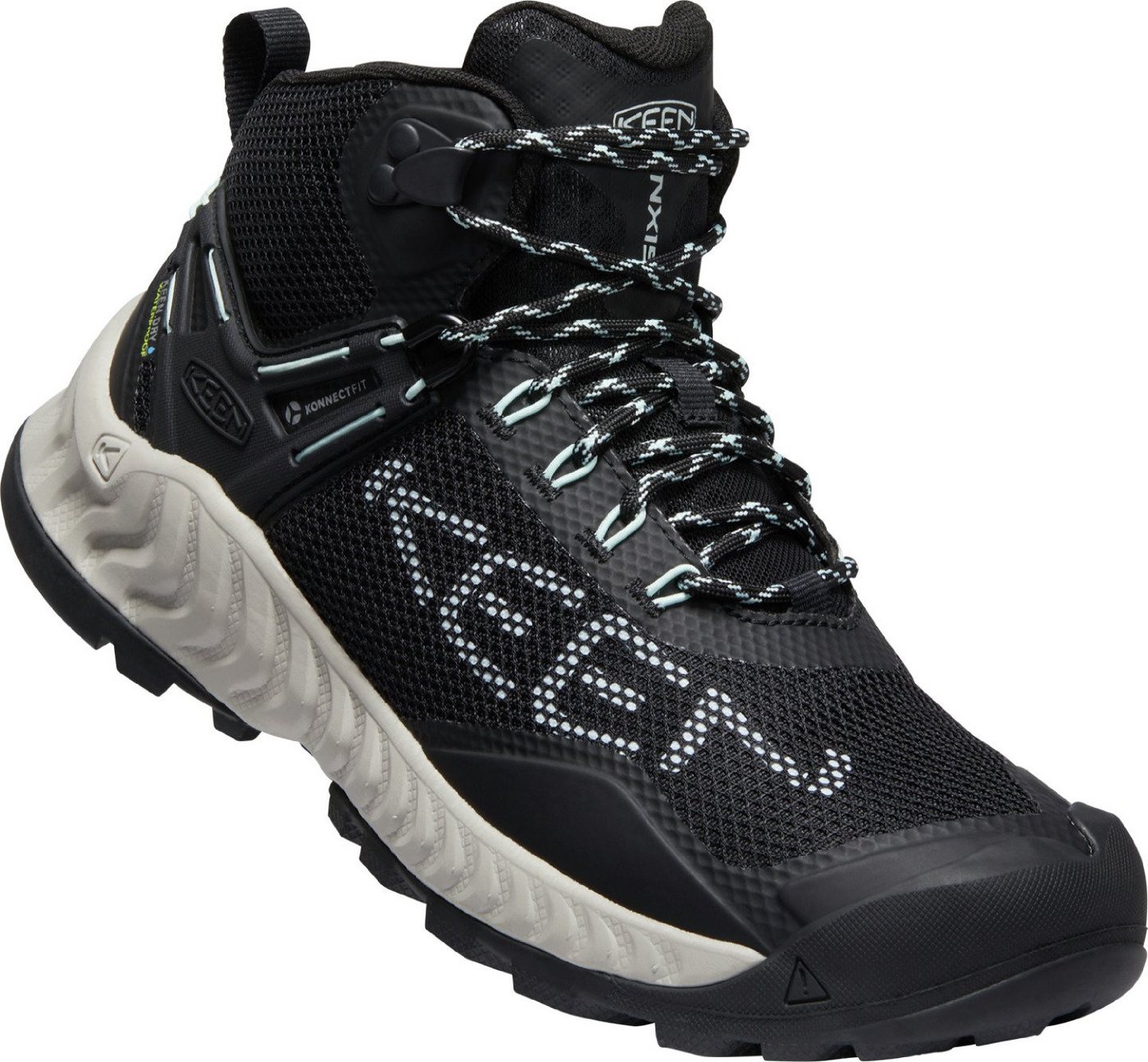 Keen Keen Damen Nixis Evo Mid WP Wanderstiefel Wanderstiefel Keen Keen Damen Nixis Evo Mid WP Wanderstiefel Wanderstiefel von Keen