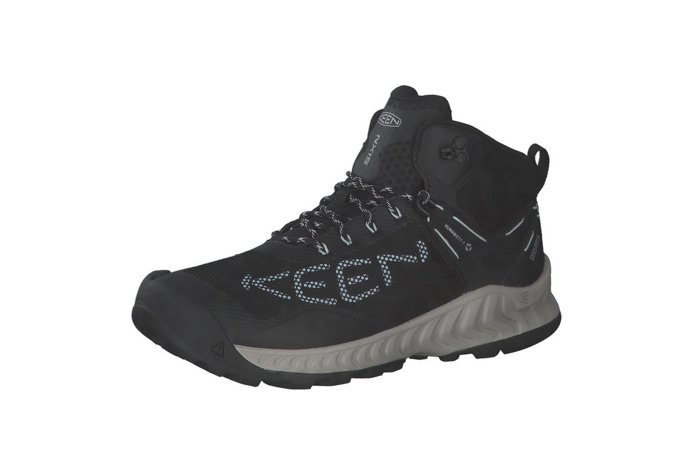 Keen Keen Damen Wanderschuhe NXIS EVO MID WP W Trekkingschuh Keen Keen Damen Wanderschuhe NXIS EVO MID WP W Trekkingschuh von Keen