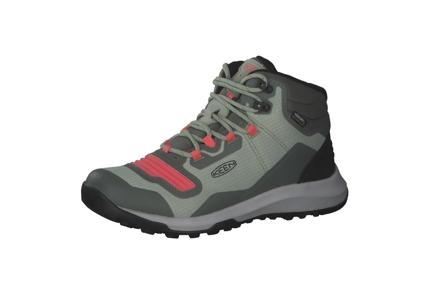 Keen Keen Damen Wanderschuhe Tempo Flex Mid WP Trekkingschuh Keen Keen Damen Wanderschuhe Tempo Flex Mid WP Trekkingschuh von Keen