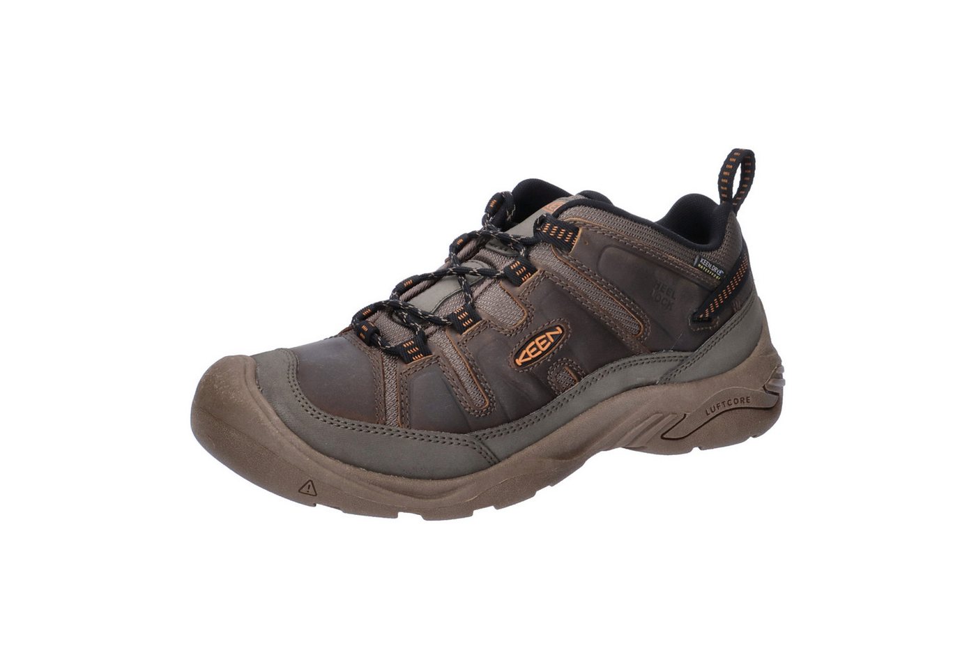 Keen Keen Herren Wanderschuhe Circadia Waterproof Schnürschuh Keen Keen Herren Wanderschuhe Circadia Waterproof Schnürschuh von Keen