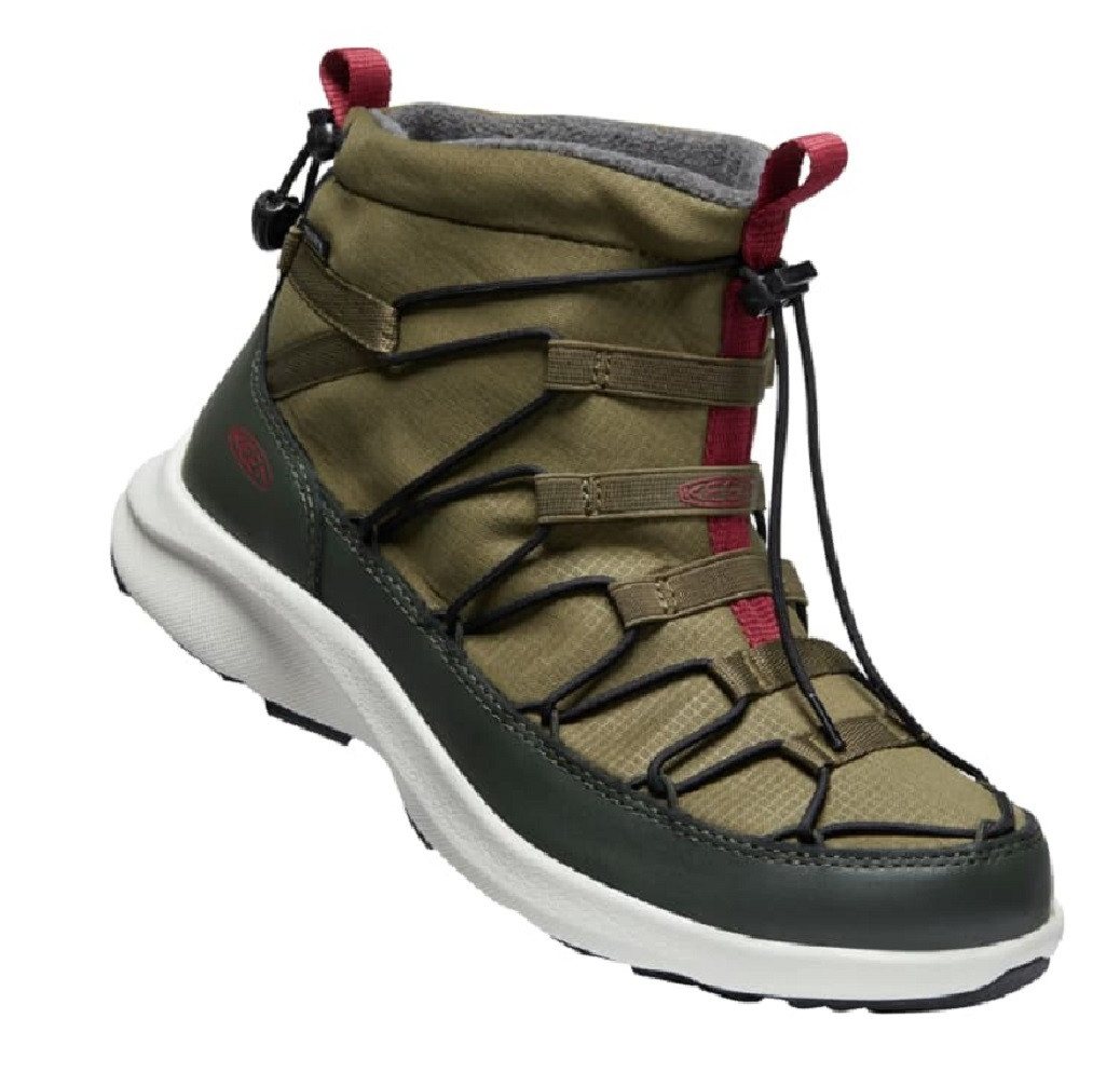 Keen Keen Men Boots Winter Sneaker Winterschuhe Uneek Chukka Wp oliv black Winterboots wasserdicht, geüttert von Keen