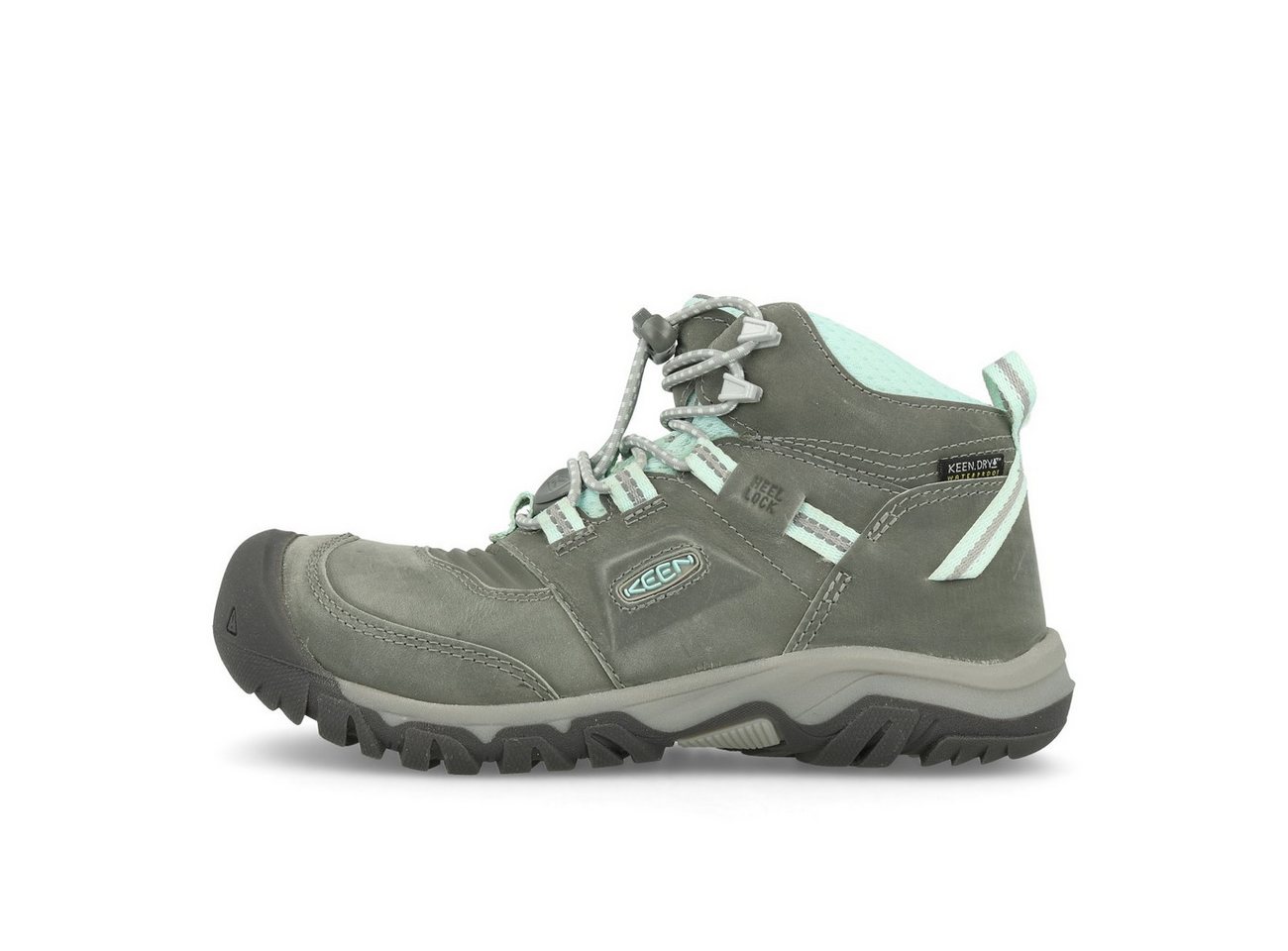 Keen Keen Ridge Flex Mid WP Kinderschuh Grey Blue Tint EUR 30 Stiefel Keen Keen Ridge Flex Mid WP Kinderschuh Grey Blue Tint EUR 30 Stiefel von Keen