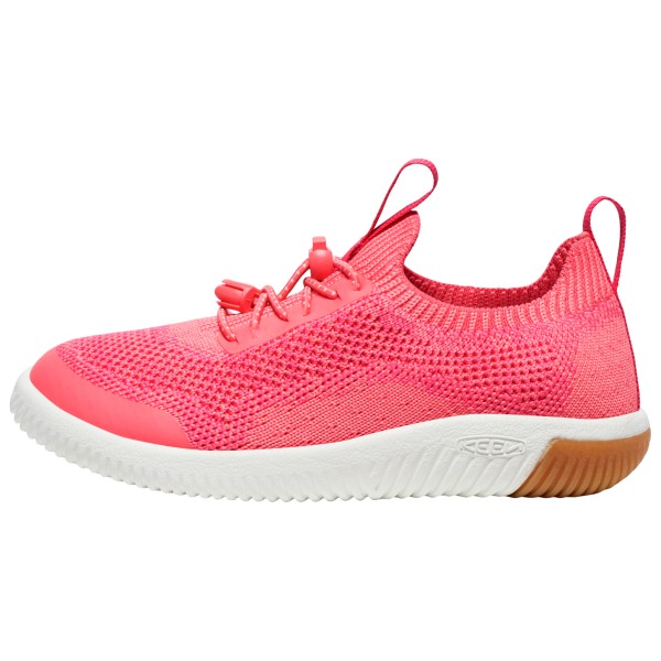 Keen - Kid's KNX Knit Lace - Barfußschuhe Gr 27/28 dubarry /weiß Keen - Kid's KNX Knit Lace - Barfußschuhe Gr 27/28 dubarry /weiß von Keen