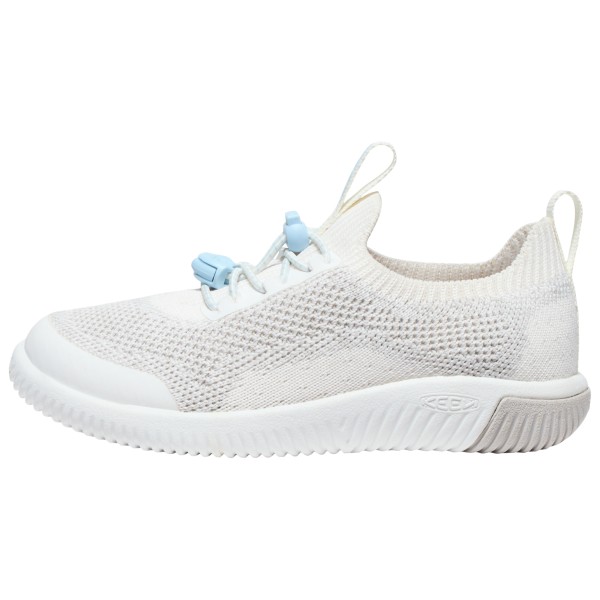 Keen - Kid's KNX Knit Lace - Barfußschuhe Gr 31 weiß/ skyway Keen - Kid's KNX Knit Lace - Barfußschuhe Gr 31 weiß/ skyway von Keen
