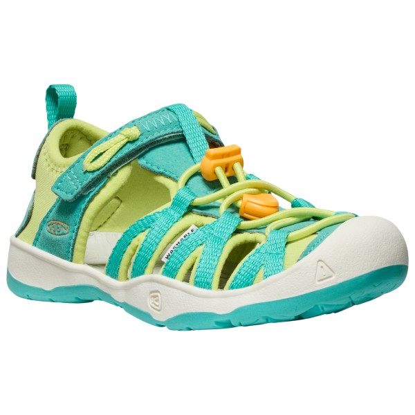 Keen - Kid's Moxie Sandal - Sandalen Gr 12K türkis/grün Keen - Kid's Moxie Sandal - Sandalen Gr 12K türkis/grün von Keen