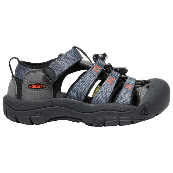 Keen - Kid's Newport H2 - Sandalen Gr 8K grau von Keen