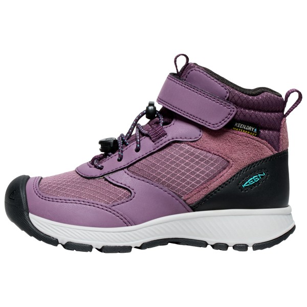 Keen - Kid's Skua Mid WP - Wanderschuhe Gr 31 lila von Keen