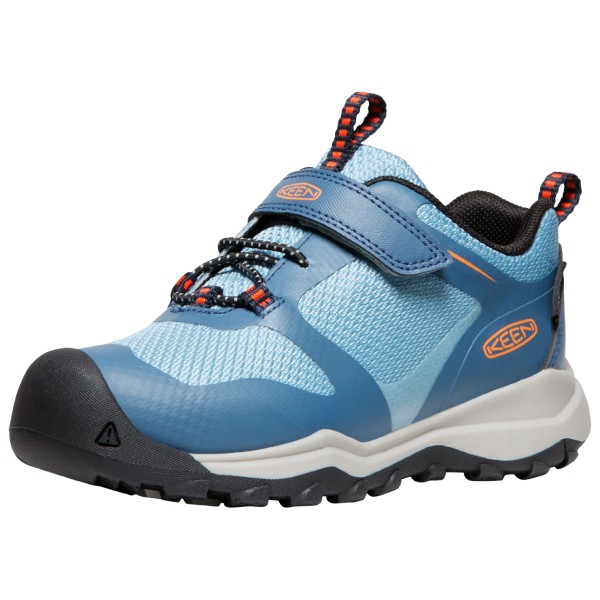 Keen - Kid's Wanduro Low WP - Multisportschuhe Gr 10K blau von Keen