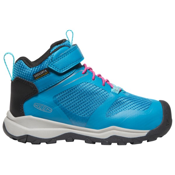 Keen - Kid's Wanduro Mid WP - Wanderschuhe Gr 10K;11K;12K;13K;8K;9K blau;schwarz von Keen