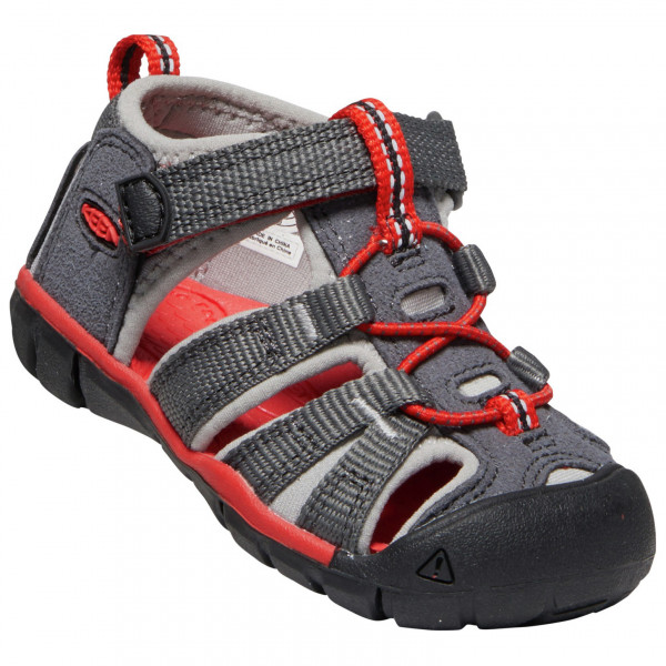 Keen - Kids Seacamp II CNX - Sandalen Gr 11K grau von Keen