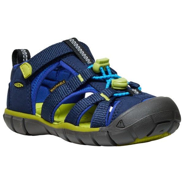 Keen - Kids Seacamp II CNX - Sandalen Gr 8K blau Keen - Kids Seacamp II CNX - Sandalen Gr 8K blau von Keen