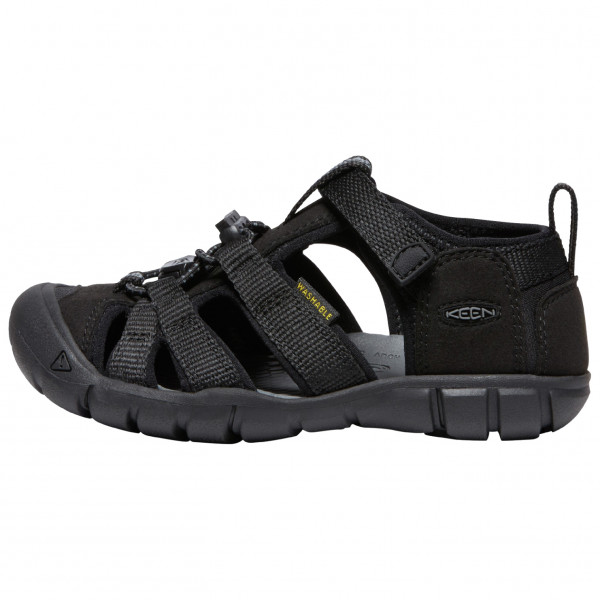 Keen - Kids Seacamp II CNX - Sandalen Gr 8K schwarz von Keen