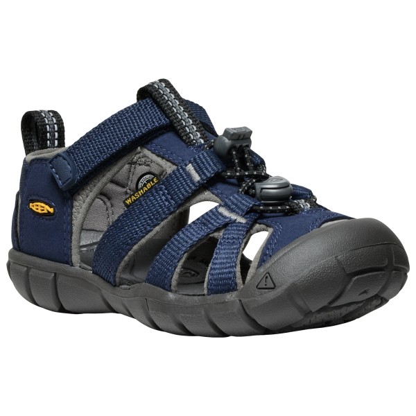 Keen - Kids Seacamp II CNX - Sandalen Gr 9K blau Keen - Kids Seacamp II CNX - Sandalen Gr 9K blau von Keen