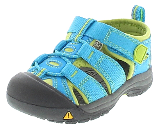 NEWPORT H2 Hawaiian Blue Green Glow Kinder Outdoor-Sandalen von Keen