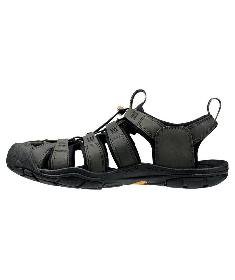 Keen Herren Trekkingsandalen "Clearwater Leather" Outdoorsandale von Keen