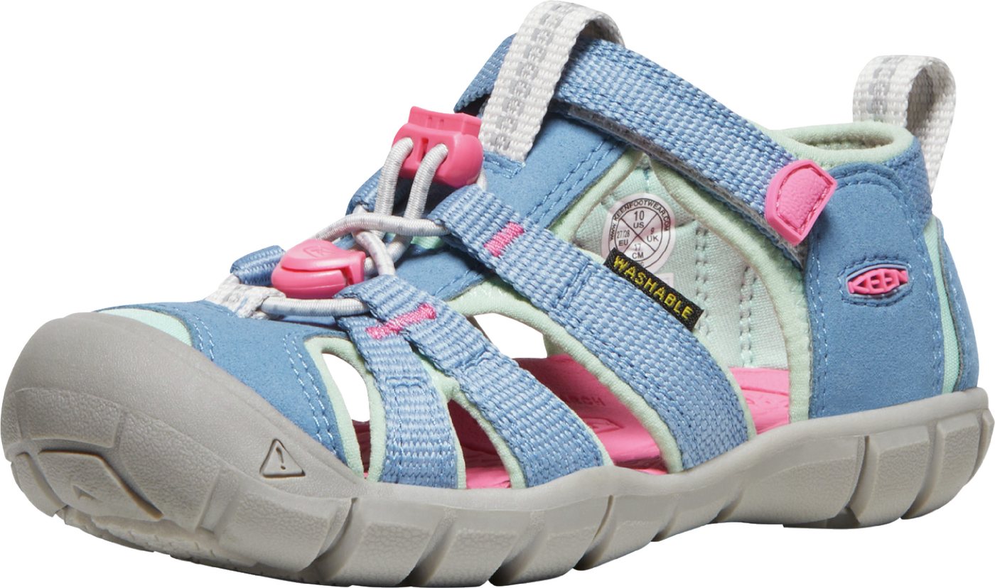 Keen SEACAMP II CNX CORONET BLUE/HOT PINK Trekkingsandale Keen SEACAMP II CNX CORONET BLUE/HOT PINK Trekkingsandale von Keen