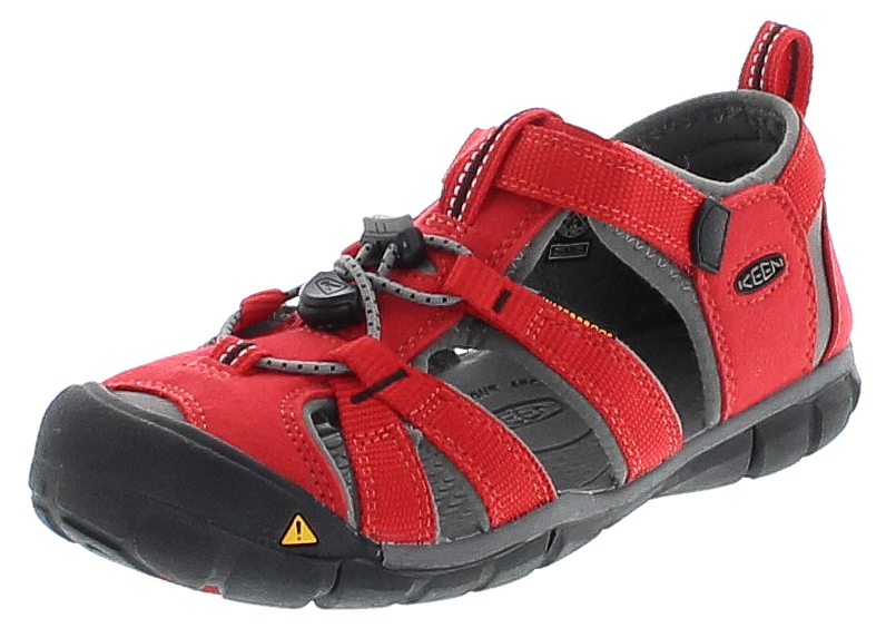 SEACAMP II CNX Racing Red Gargoyle Kinder Outdoor-Sandalen Rot von Keen