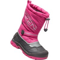 Keen Snow Troll WP Fuchsia Purple/Silver von Keen