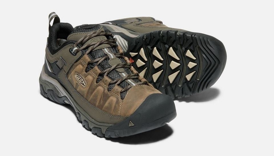 Keen TARGHEE III WP M-BLACK OLIVE/GOL Wanderschuh von Keen