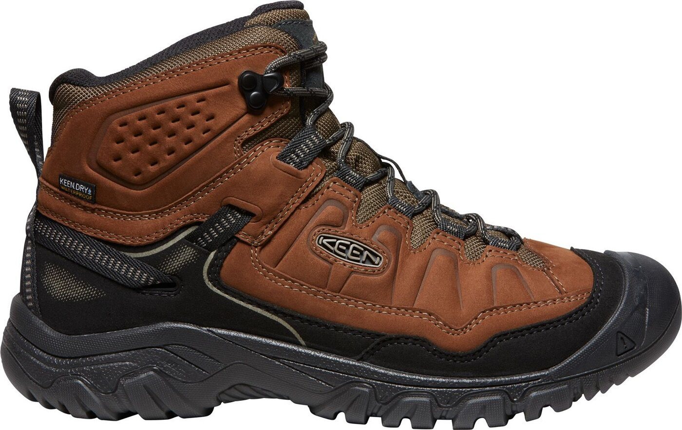 Keen TARGHEE IV MID WP M-BISON/BLACK BISON/BLACK Wanderschuh Keen TARGHEE IV MID WP M-BISON/BLACK BISON/BLACK Wanderschuh von Keen