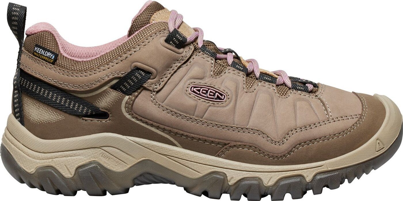 Keen TARGHEE IV WP W-BRINDLE/NOSTALGIA ROSE BRINDLE/NOSTALGIA ROSE Trekkingschuh Keen TARGHEE IV WP W-BRINDLE/NOSTALGIA ROSE BRINDLE/NOSTALGIA ROSE Trekkingschuh von Keen
