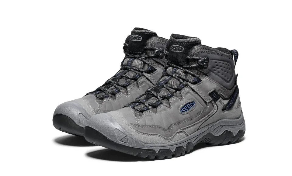 Keen Targhee 4 mid WP grey coronet Wanderstiefel Keen Targhee 4 mid WP grey coronet Wanderstiefel von Keen