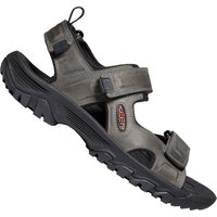Keen Targhee III Open Toe Sandal Grey Black Keen Targhee III Open Toe Sandal Grey Black von Keen